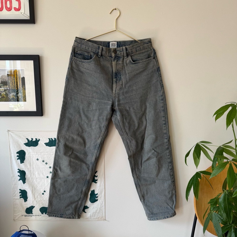 BDG - Men's Vintage Bow Gray Jeans